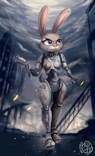 Nauyaco RoboHopps 2 (Zootopia) Porn Comics