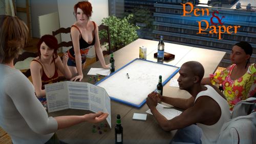 Cyprine - Pen and Paper 3D Porn Comic