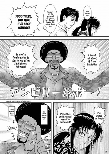 DEAD MAN WALKIN' Hentai Comics